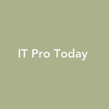 IT Pro Today